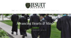 Desktop Screenshot of jesuitacademy.org